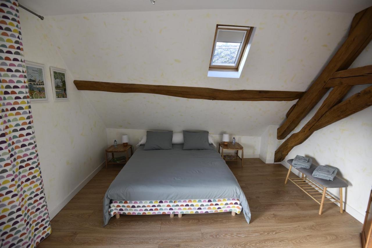 Chambres D'Hotes L'Hermine Vineuil Vineuil  Esterno foto