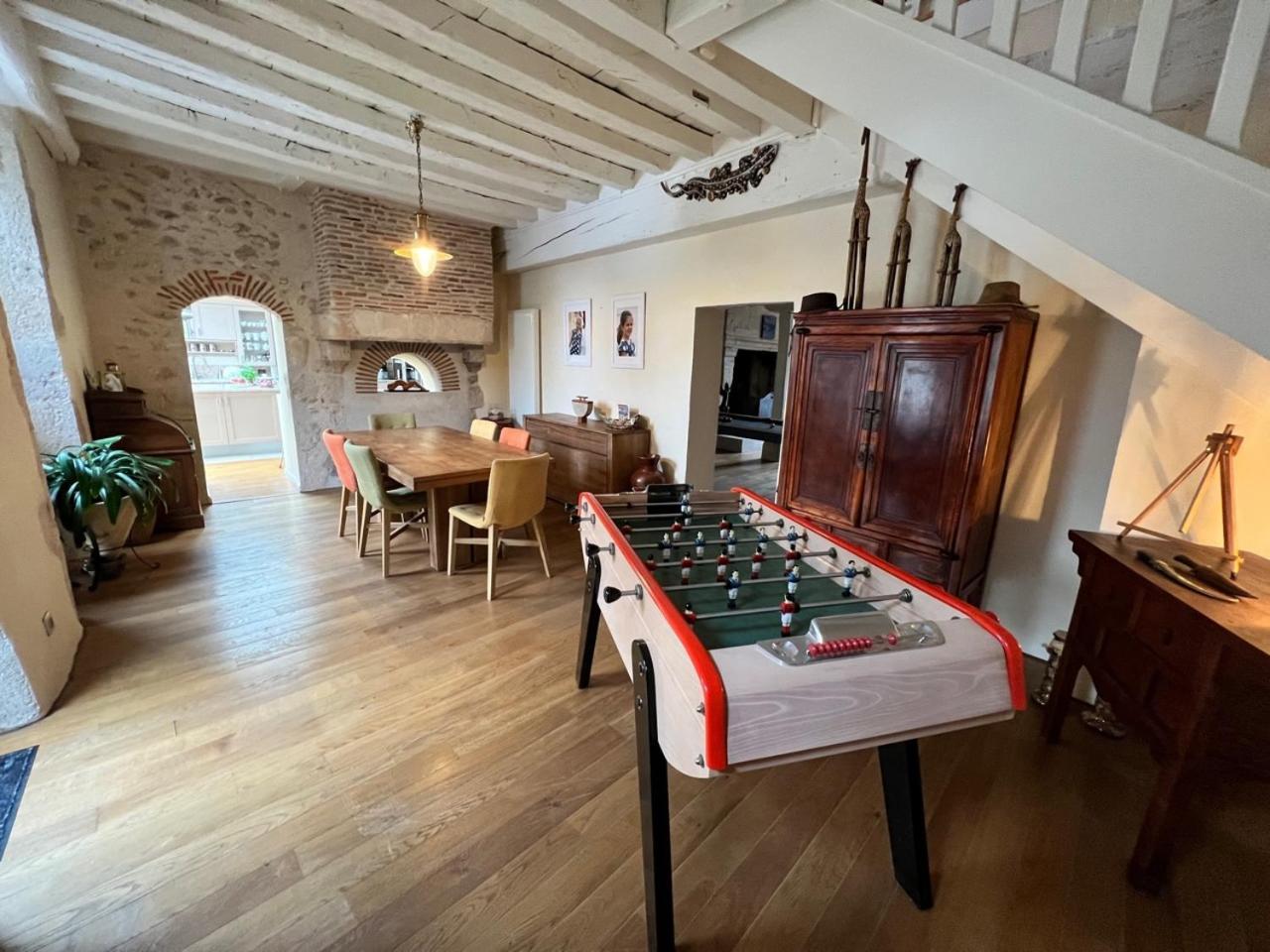 Chambres D'Hotes L'Hermine Vineuil Vineuil  Esterno foto