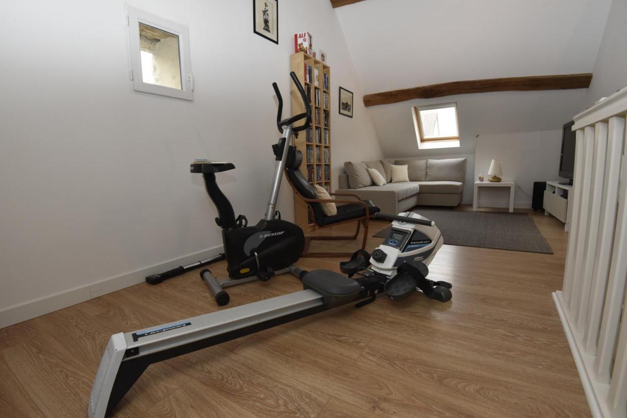 Chambres D'Hotes L'Hermine Vineuil Vineuil  Esterno foto