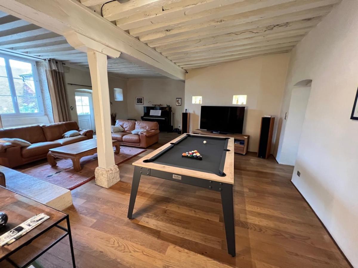 Chambres D'Hotes L'Hermine Vineuil Vineuil  Esterno foto